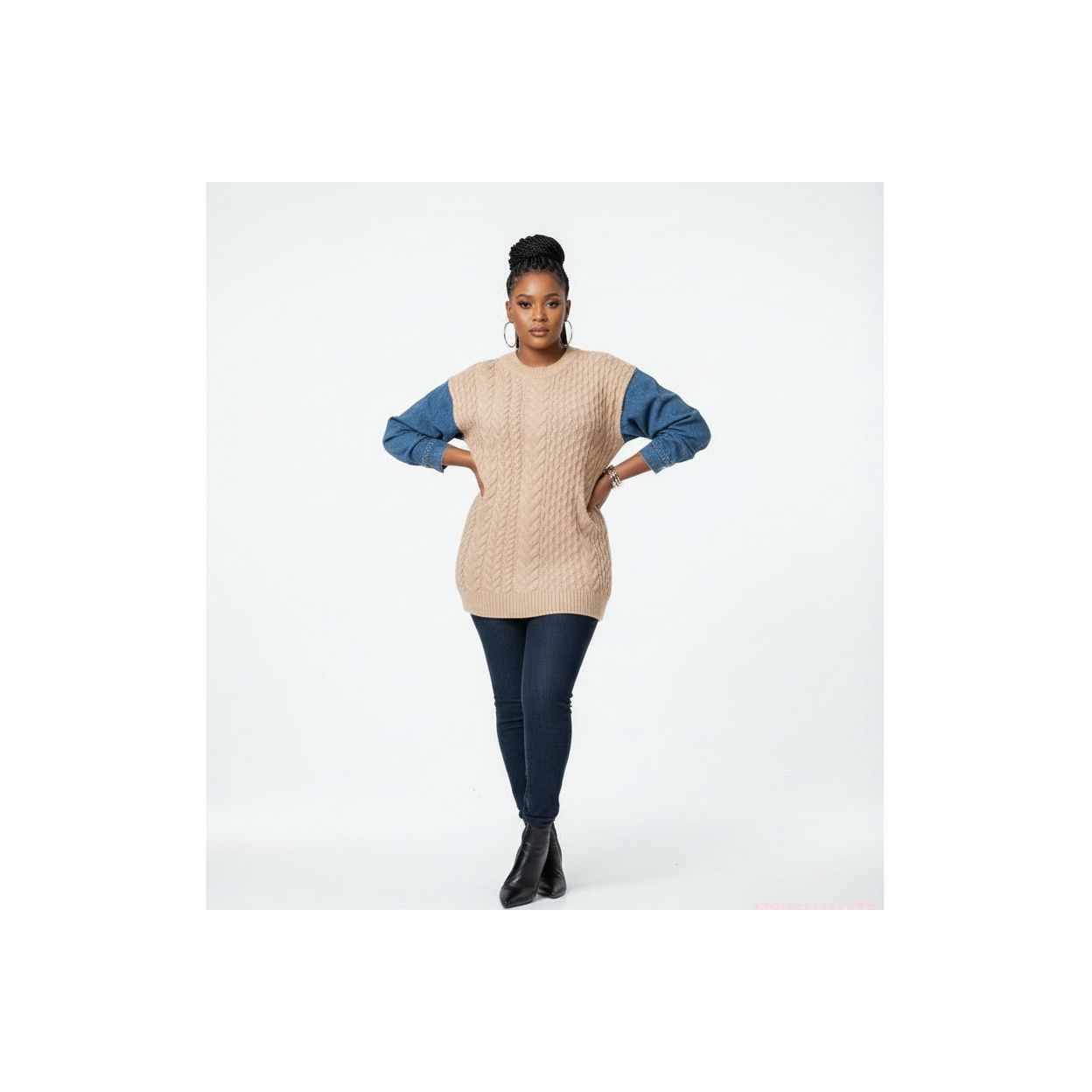 Women's Commuting Solid Color Long Sleeve Sweatshirt