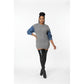 Women's Commuting Solid Color Long Sleeve Sweatshirt