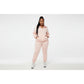 Drawstring Hoodie And Sweatpants Two Piece Set