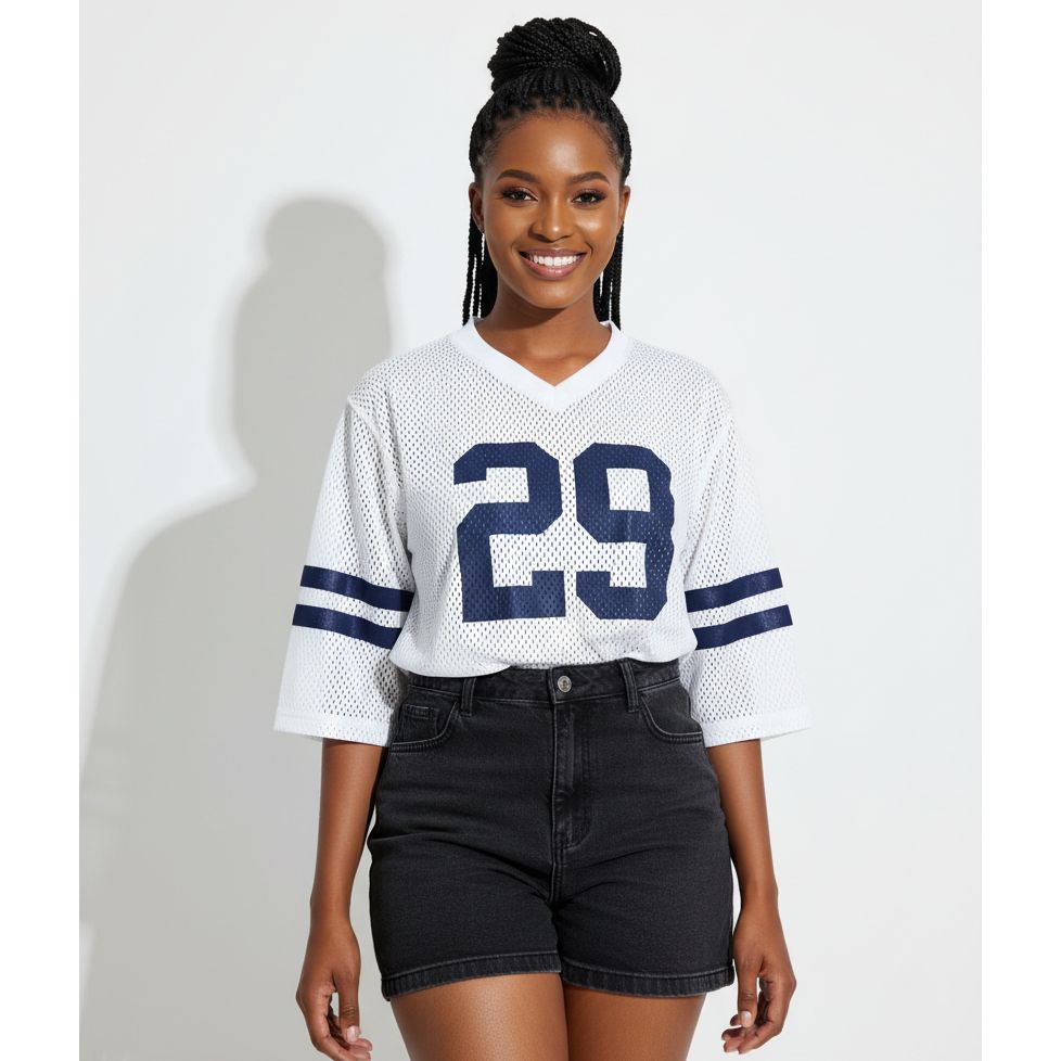 Graphic Shirts V Neck Pullover Sweater
