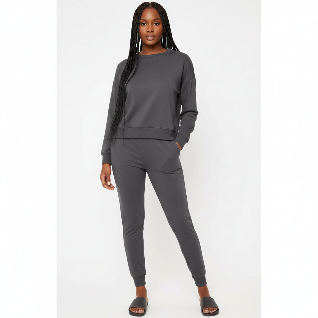 Comfortable Stylish Tracksuit Set