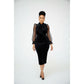 Black Formal Bodycon Dress