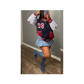 Knit Pocket Digit Zipper Casual Sweater