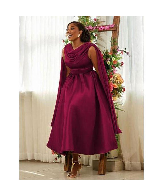 Satin A Line Maxi Homecoming Prom Dresses – YELLOW SUB TRADING