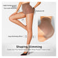 Crotchless Pantyhose Tummy Control 20D High Waist Sheer Tights
