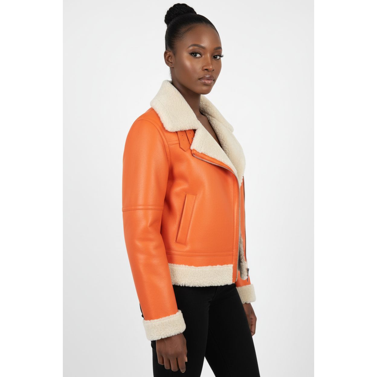 Long Sleeves Sheep wool inner Jacket – YELLOW SUB TRADING