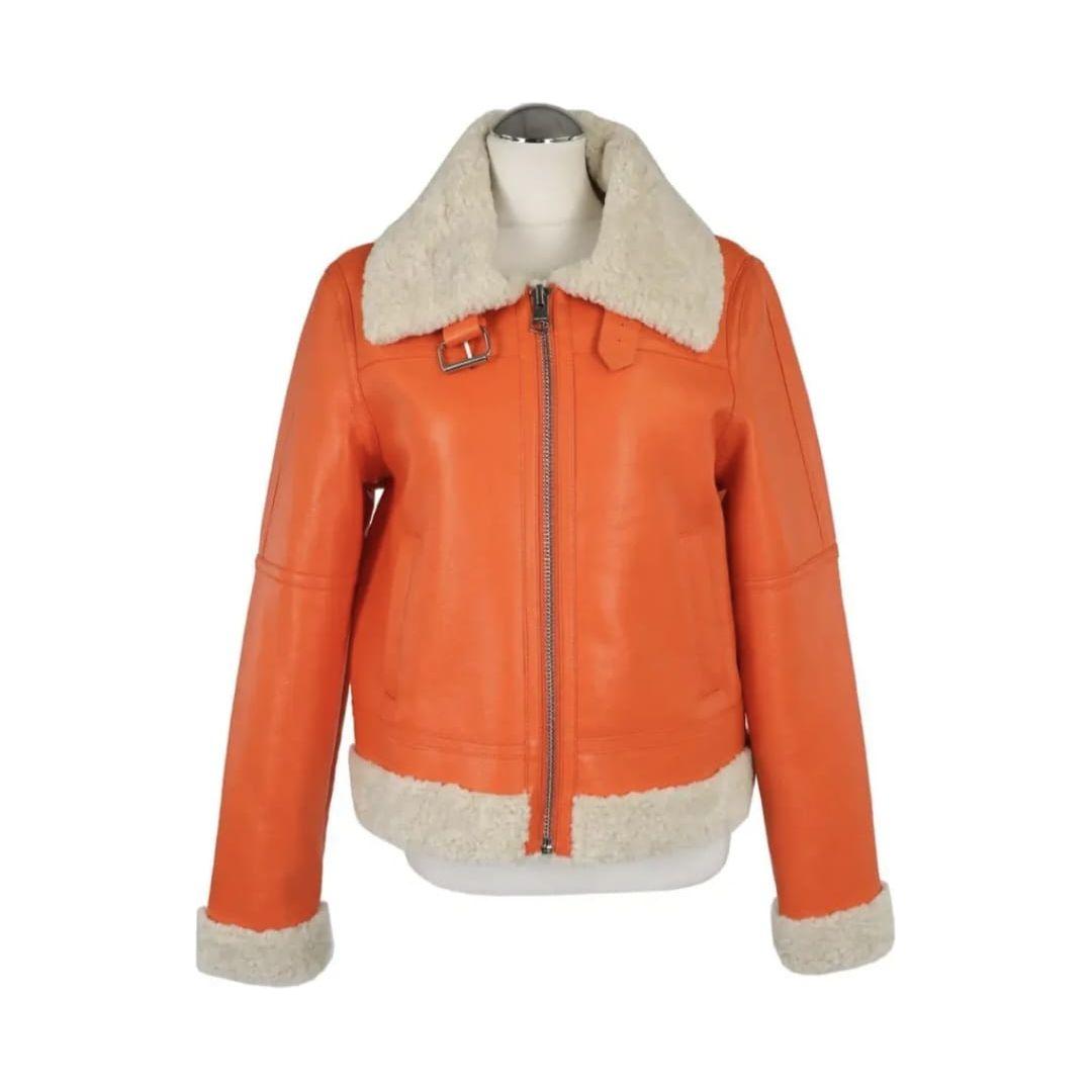 Long Sleeves Sheep wool inner Jacket