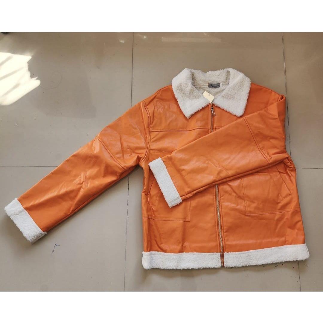 Long Sleeves Sheep wool inner Jacket