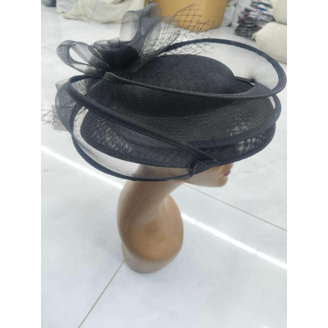 Beautiful Stylish Formal Mesh Fashion Feathers Wedding Hat
