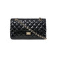 Elegant Quilted PU Genuine Leather Shoulder Bag