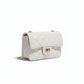 Elegant Quilted PU Genuine Leather Shoulder Bag