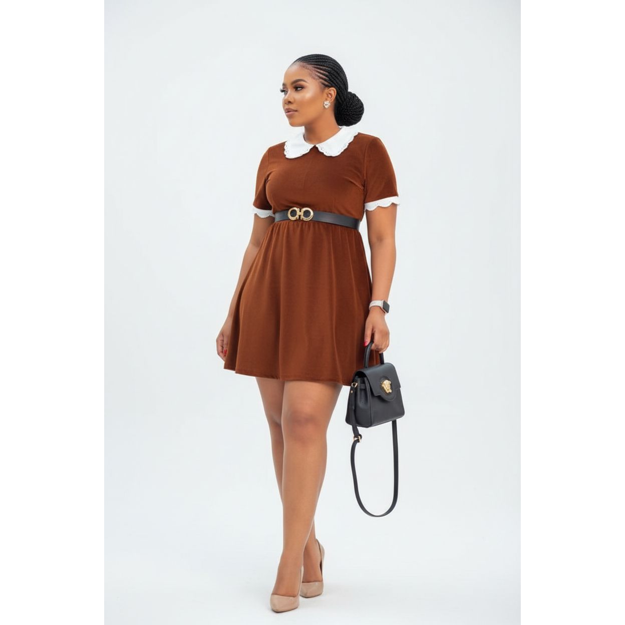 Vintage style Slim Knitted Dress.