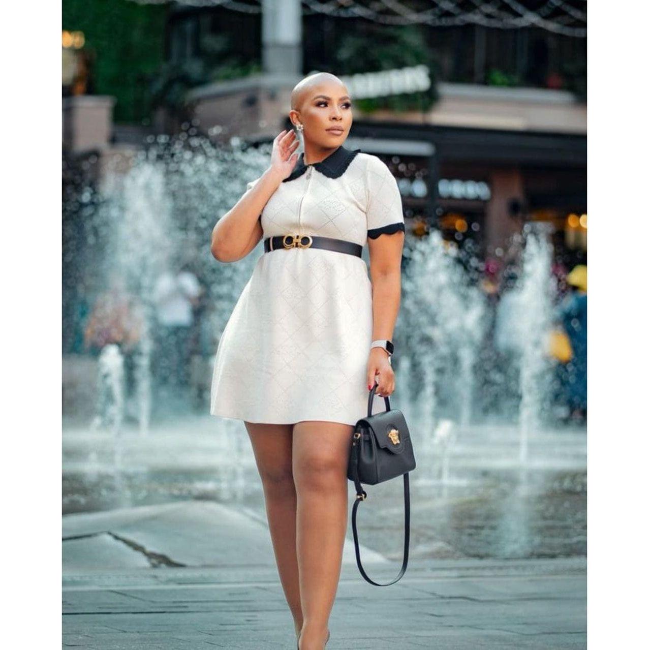 Vintage style Slim Knitted Dress.