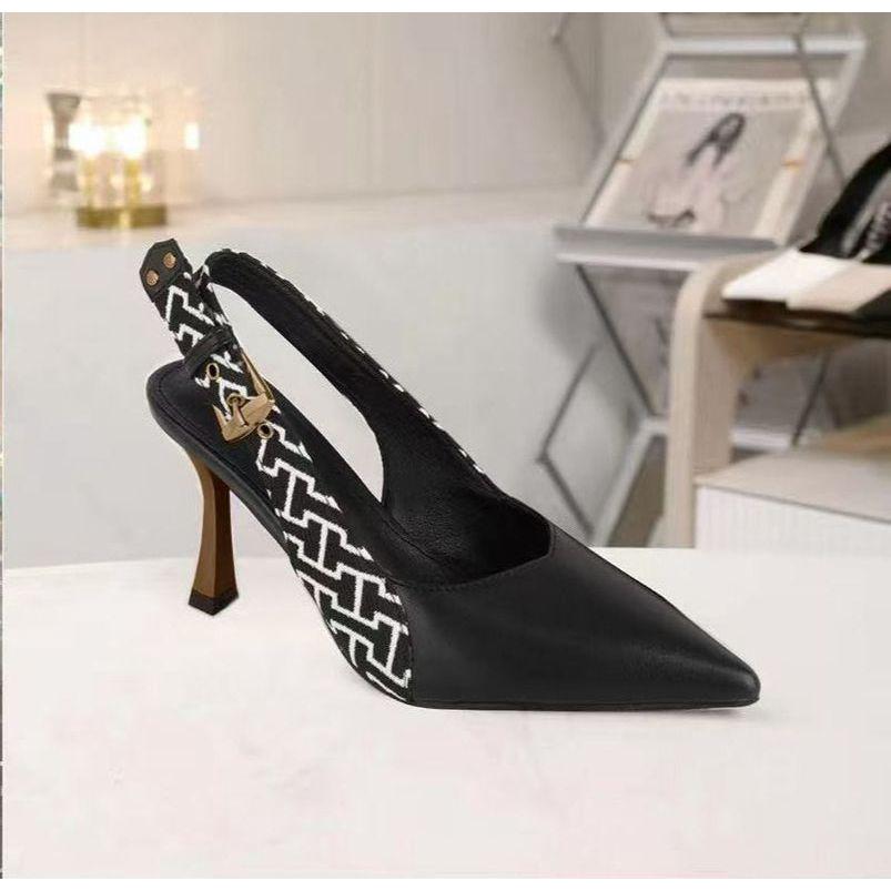 Love Rose Boutique Rutendo Slingback High Heels