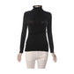 Thermal Blouses Polo Neck Knit Top