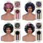 Women's Satin Silk Hair Bonnet Jumbo Size for Sleeping