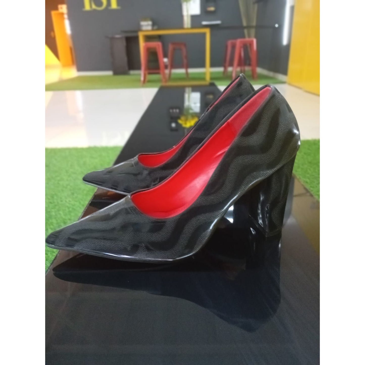 Red bottom stiletto Heel Pumps