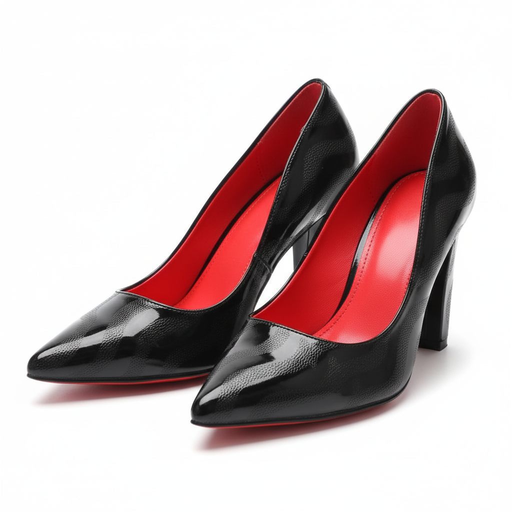 Red bottom stiletto Heel Pumps