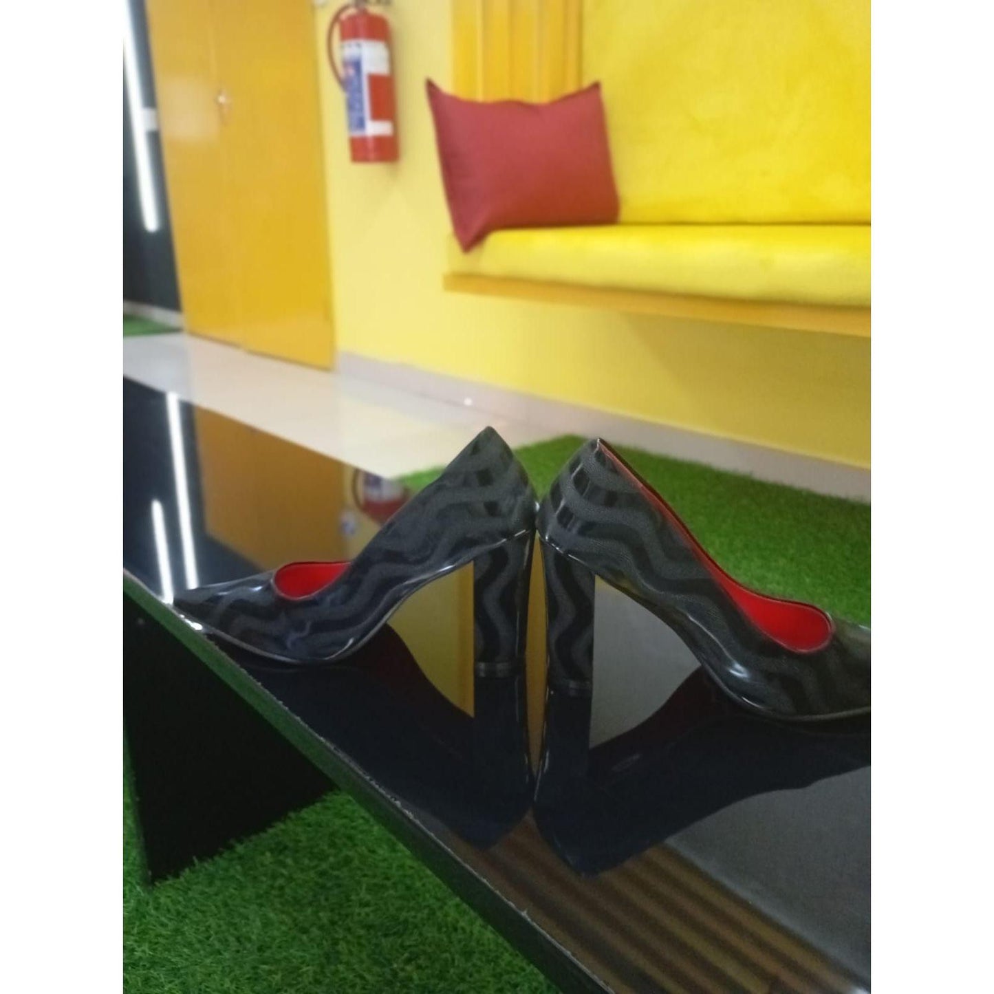 Red bottom stiletto Heel Pumps