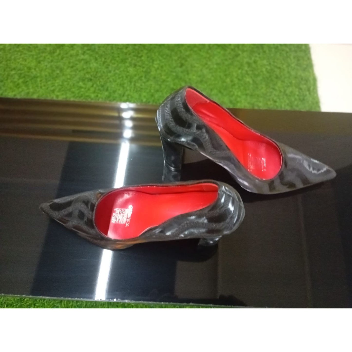 Red bottom stiletto Heel Pumps
