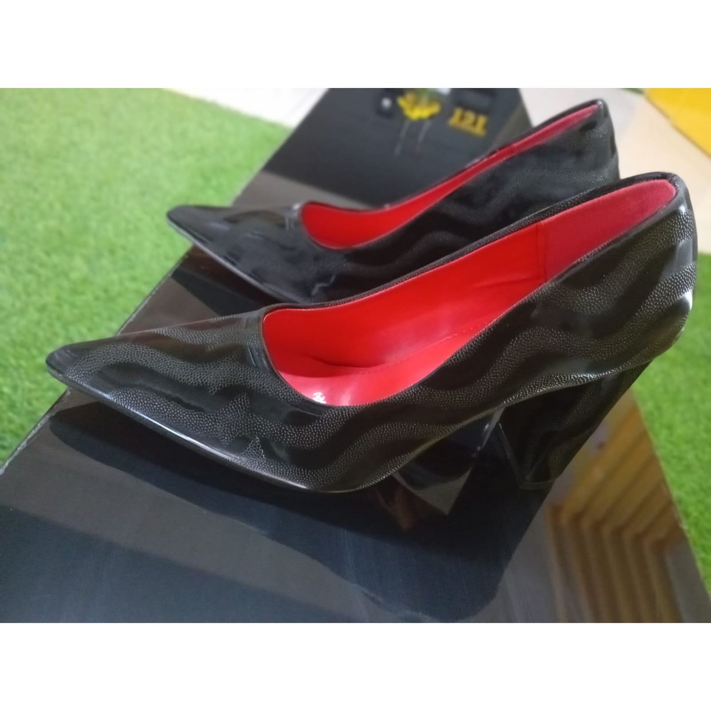 Red bottom stiletto Heel Pumps
