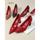 Women's Square Toe Pointed Toe Pumps