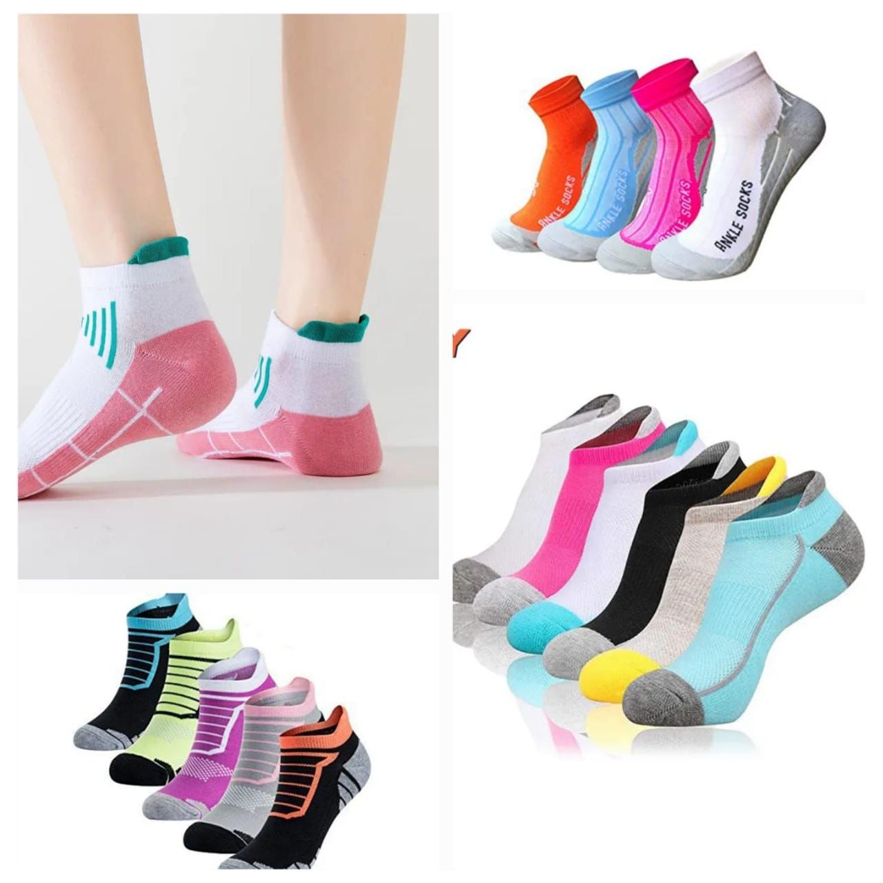 3 Pairs Cotton Thickened Ankle-Calf Socks