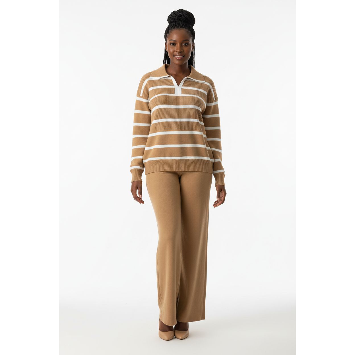 Women's Knitted 2 Piece Set