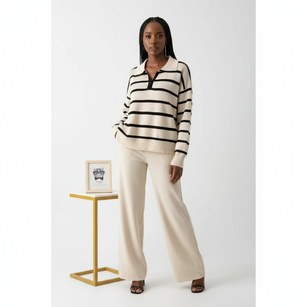 Women's Knitted 2 Piece Set