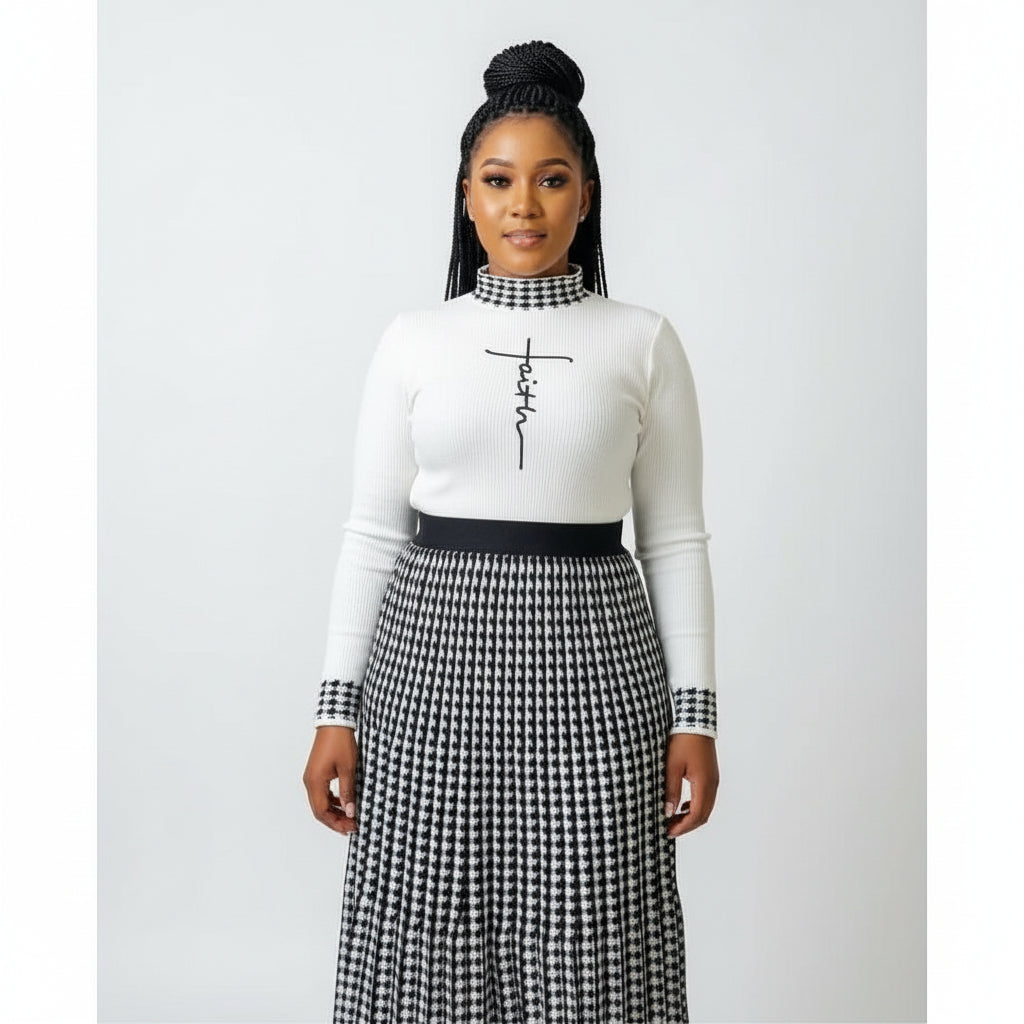 Kelley Knit 2 Pieces Set