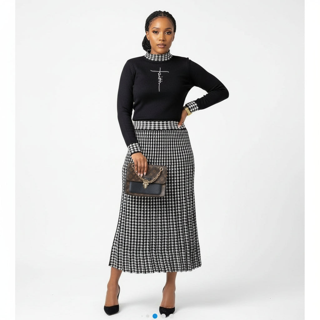 Kelley Knit 2 Pieces Set