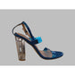 Women's High Heels Open Toe Pumps with straps.