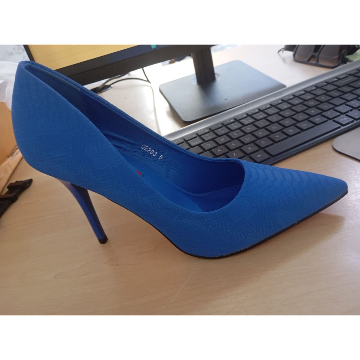 Stiletto High Heels Pumps Pointed Shoe