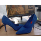Stiletto High Heels Pumps Pointed Shoe