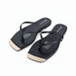 Flip-Flop Flat Leather Flip Flops