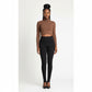 Super Thick Fur Insider Leggings High Waisted Tight
