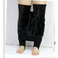 Super Thick Fur Insider Leggings High Waisted Tight