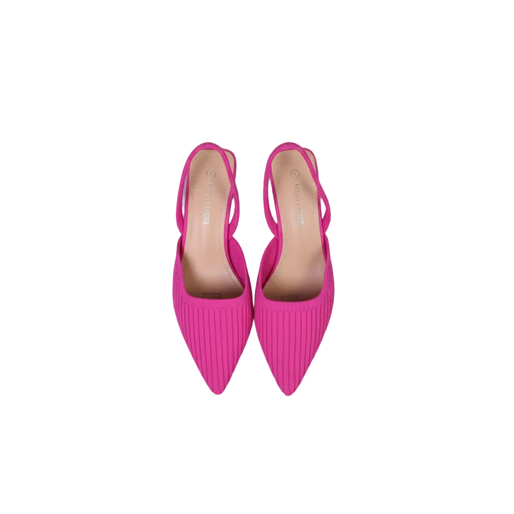 Elegant Women's Pointed Toe High Heel Sandals