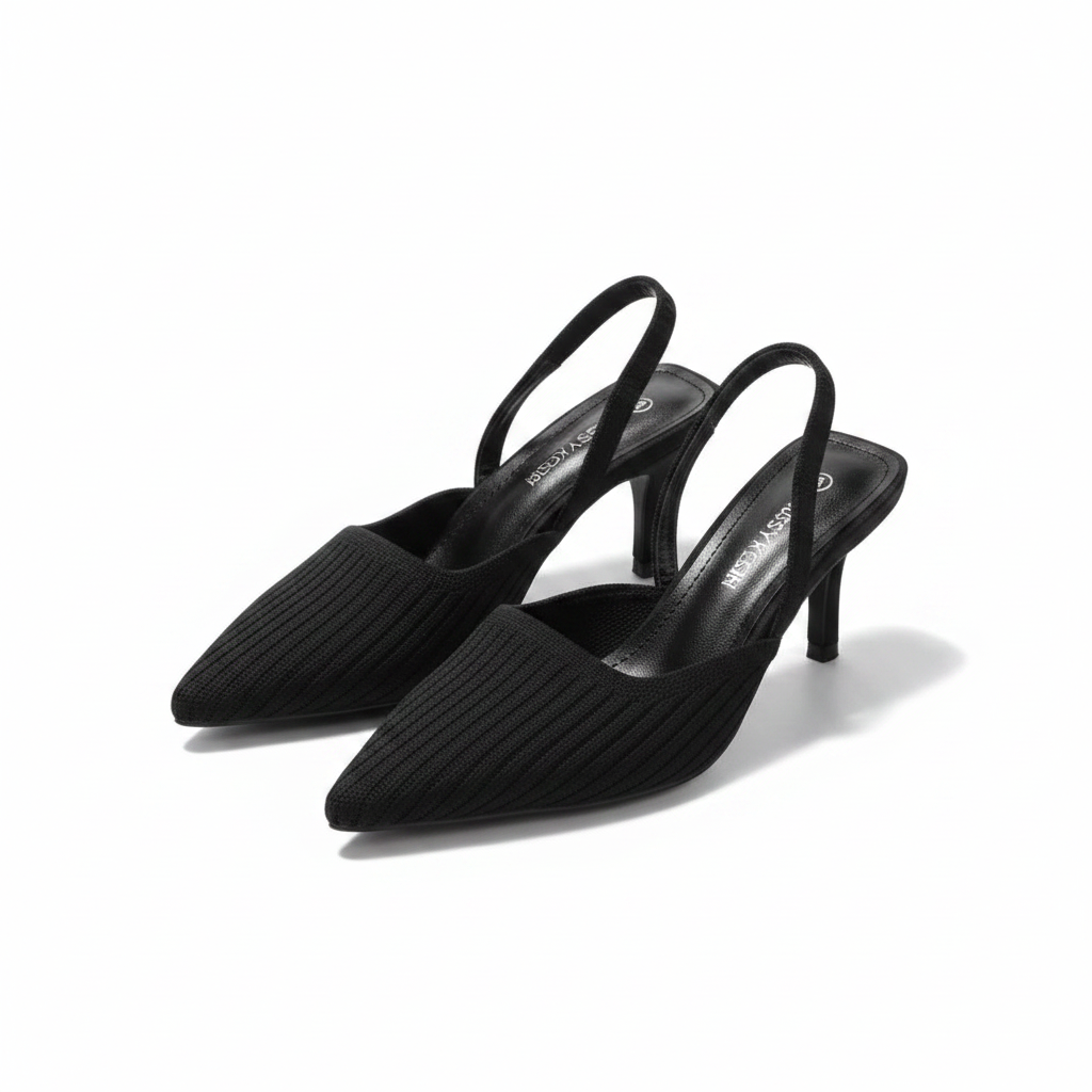 Elegant Women's Pointed Toe High Heel Sandals