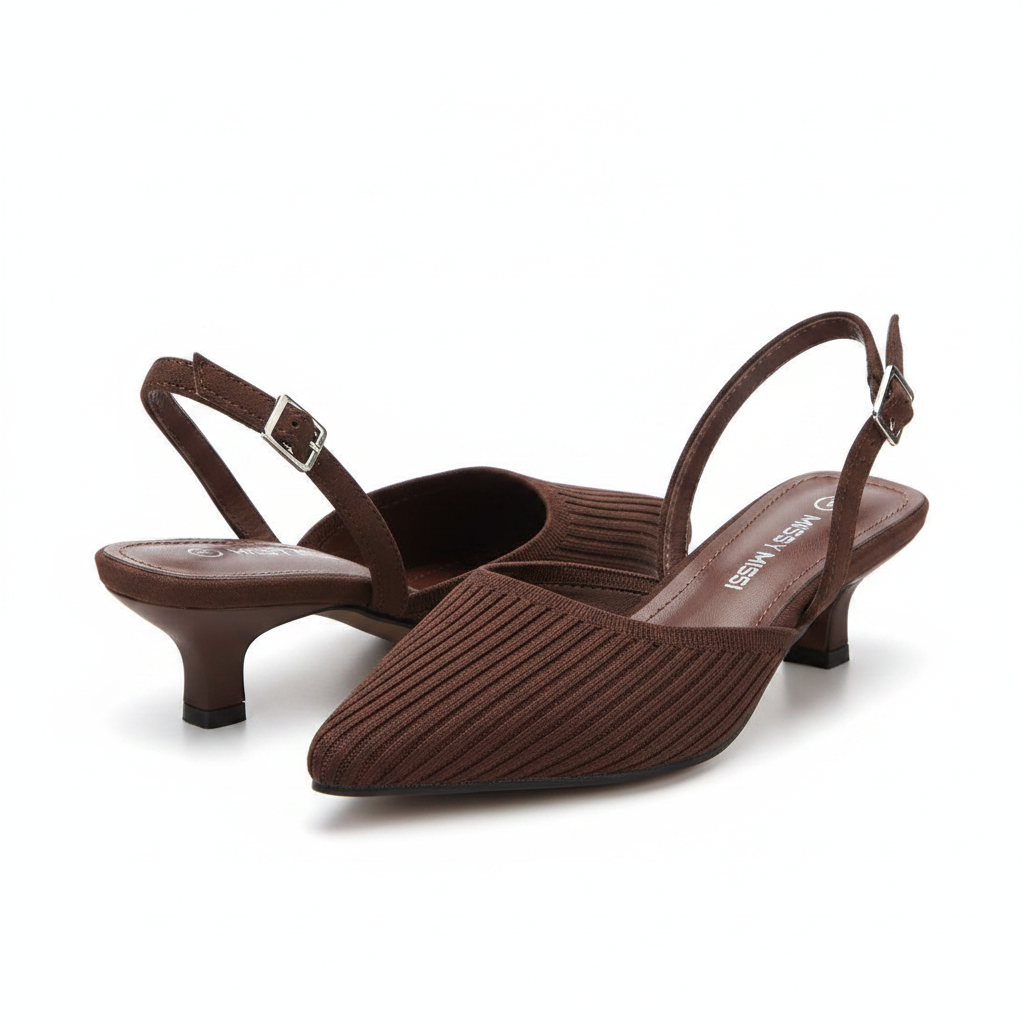 Elegant Women's Pointed Toe High Heel Sandals