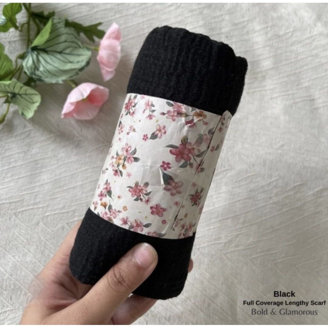 Women's Cotton Chiffon Scarf