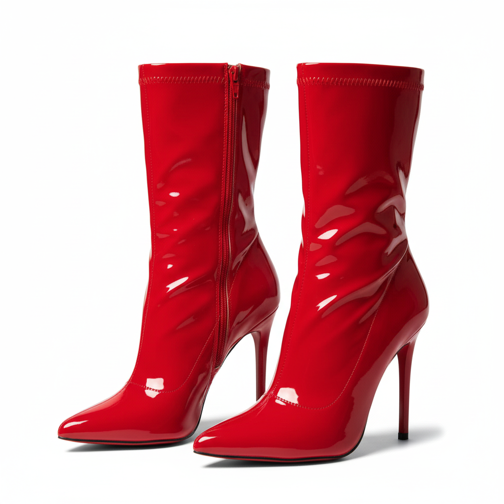 Stiletto Ankle Boots