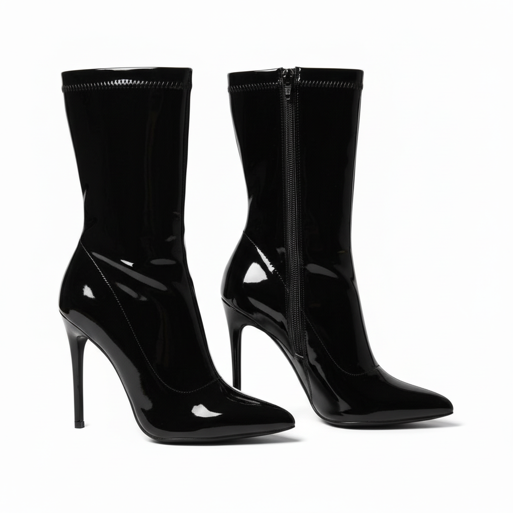 Stiletto Ankle Boots