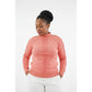 Cable Knit Self-Design Pullover