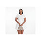 Knit Button Detailed Sexy Short Sleeve Mini Dress.
