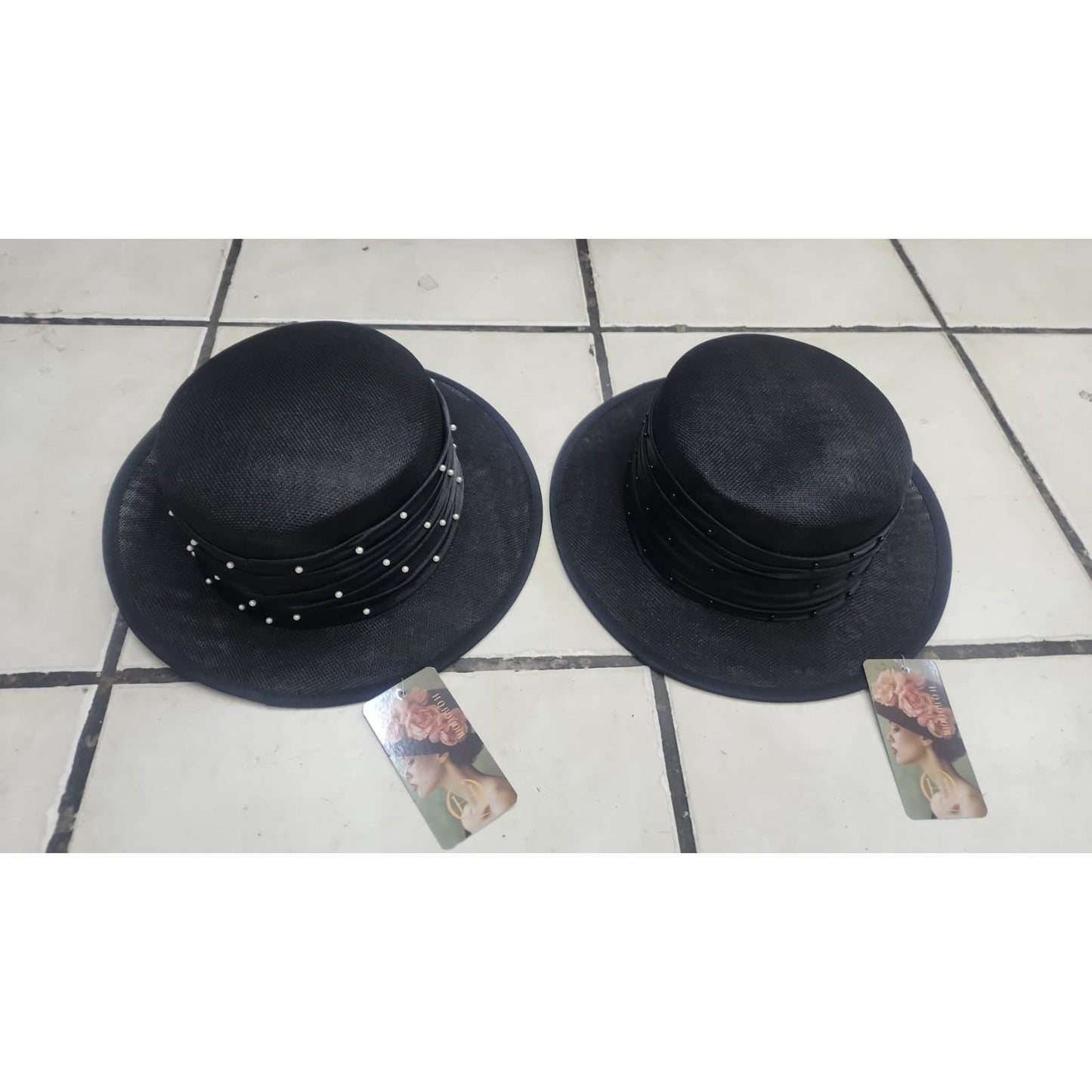 Straw Hat Bow Retro Elegant Fresh Hepburn Ladies Sun Hat