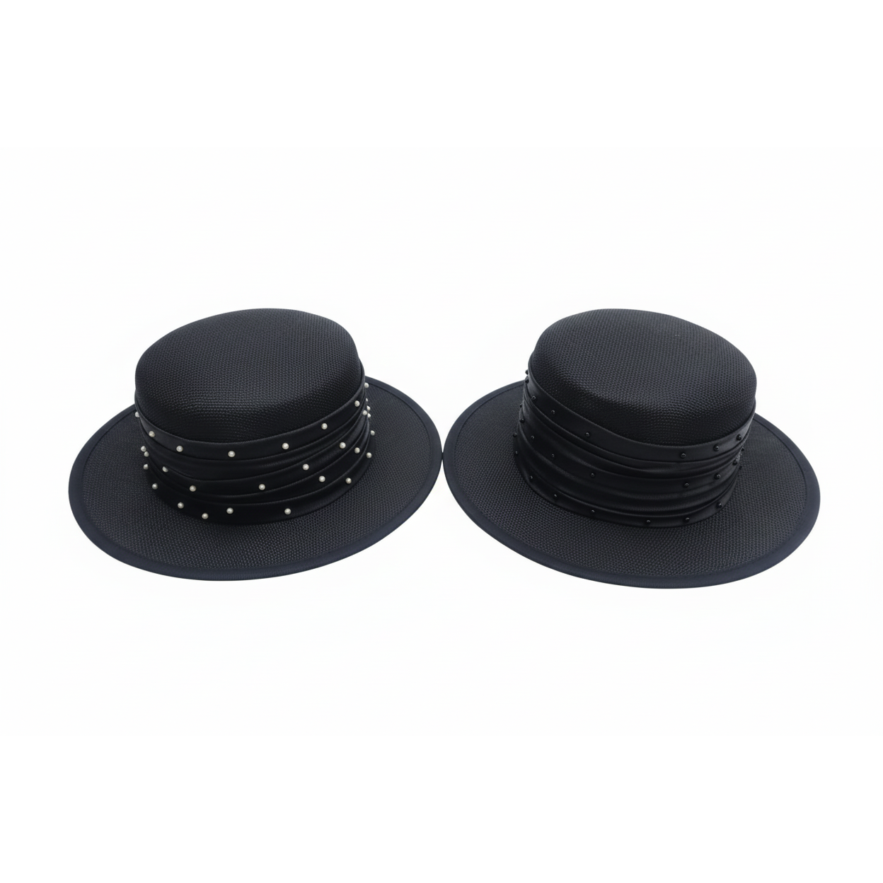 Straw Hat Bow Retro Elegant Fresh Hepburn Ladies Sun Hat