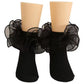 Ruffle  Ankle Stocking Socks
