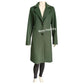 Women’s Double Fitted Wool Trench Coat