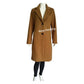 Women’s Double Fitted Wool Trench Coat